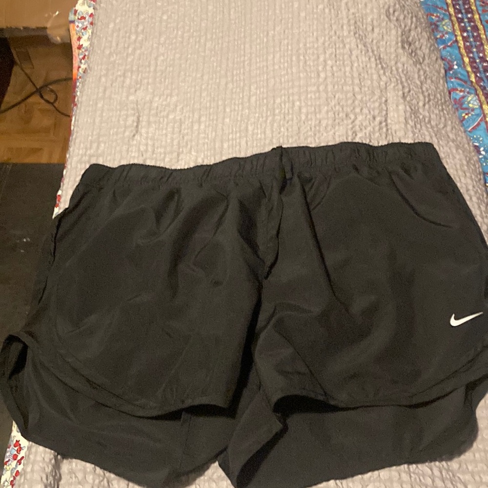 Nike Women's Black Athletic Shorts